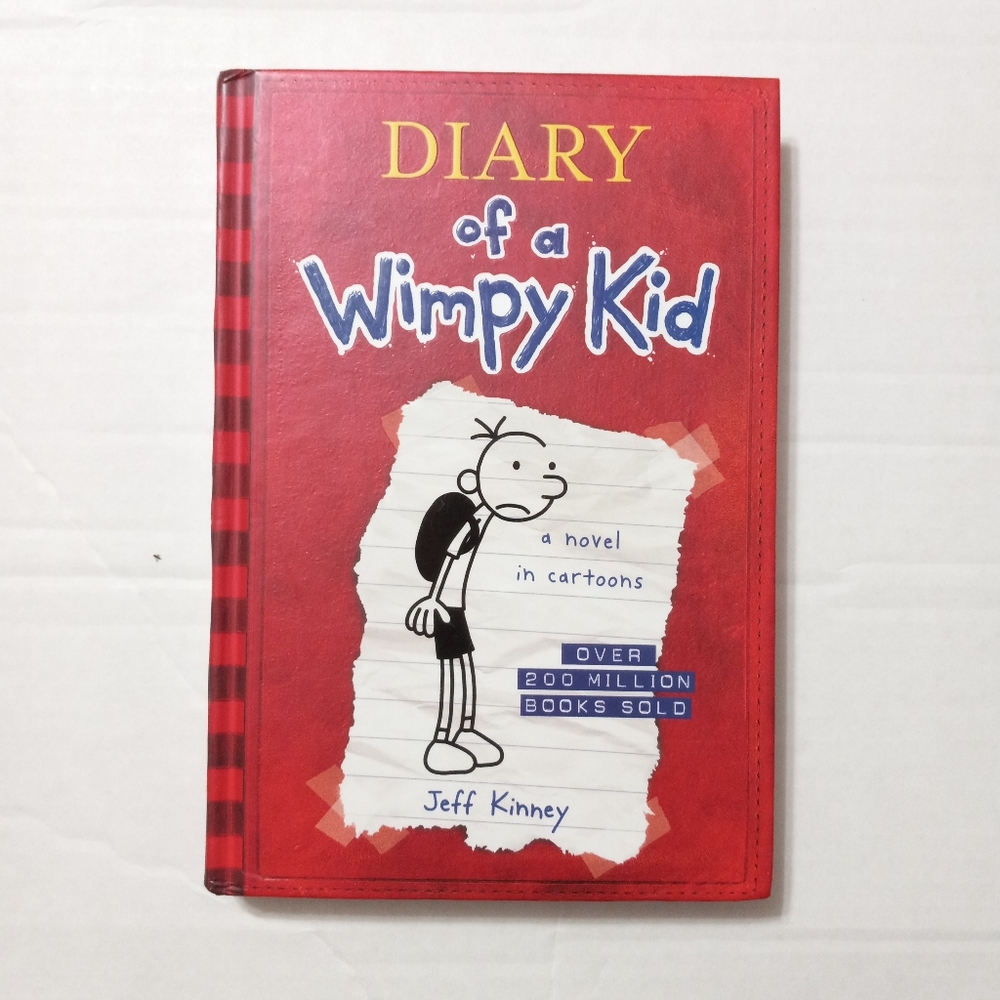 Diary of a Wimpy Kid Book